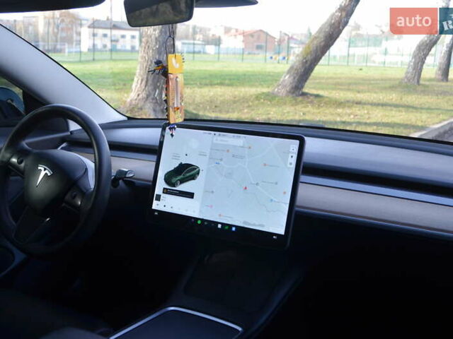 Черный Тесла Модель 3, объемом двигателя 0 л и пробегом 152 тыс. км за 18500 $, фото 13 на Automoto.ua