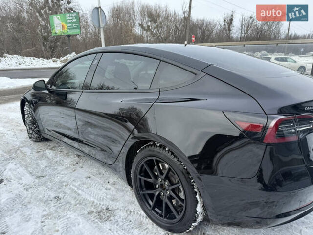 Чорний Тесла Модель 3, об'ємом двигуна 0 л та пробігом 236 тис. км за 15999 $, фото 1 на Automoto.ua