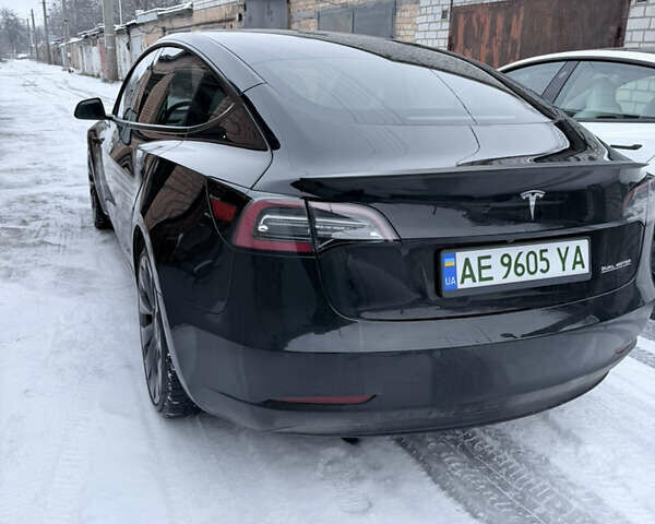 Черный Тесла Модель 3, объемом двигателя 0 л и пробегом 124 тыс. км за 18200 $, фото 8 на Automoto.ua
