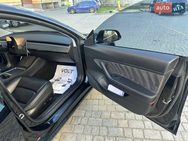 Черный Тесла Модель 3, объемом двигателя 0 л и пробегом 140 тыс. км за 22500 $, фото 21 на Automoto.ua