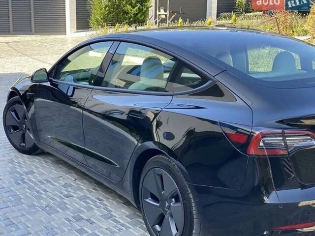 Черный Тесла Модель 3, объемом двигателя 0 л и пробегом 35 тыс. км за 26990 $, фото 12 на Automoto.ua
