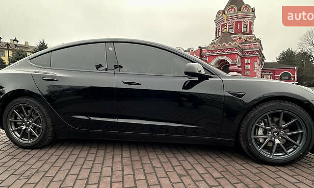 Чорний Тесла Модель 3, об'ємом двигуна 0 л та пробігом 120 тис. км за 19500 $, фото 8 на Automoto.ua