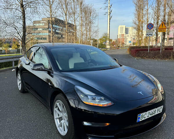 Чорний Тесла Модель 3, об'ємом двигуна 0 л та пробігом 76 тис. км за 22000 $, фото 6 на Automoto.ua