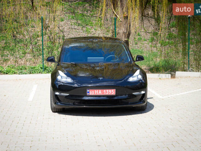 Тесла Модель 3 2021 у Тернополі на Automoto.ua Чорний Тесла Модель 3, об'ємом двигуна 0 л та пробігом 89 тис. км за 24500 $, фото 2 на Automoto.ua
