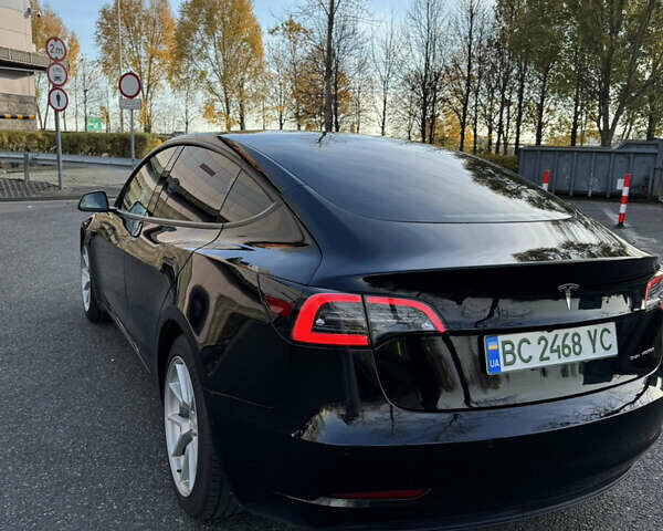 Чорний Тесла Модель 3, об'ємом двигуна 0 л та пробігом 76 тис. км за 22000 $, фото 5 на Automoto.ua