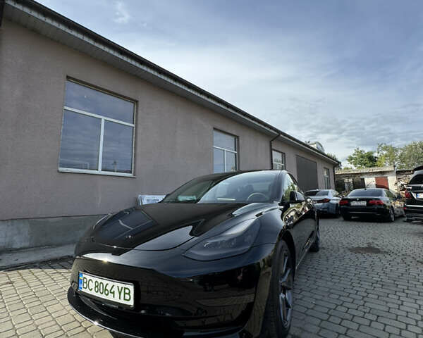Тесла Модель 3 2021 у Львові на Automoto.ua Чорний Тесла Модель 3, об'ємом двигуна 0 л та пробігом 60 тис. км за 19000 $, фото 8 на Automoto.ua