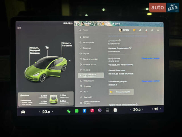 Чорний Тесла Модель 3, об'ємом двигуна 0 л та пробігом 82 тис. км за 19999 $, фото 26 на Automoto.ua