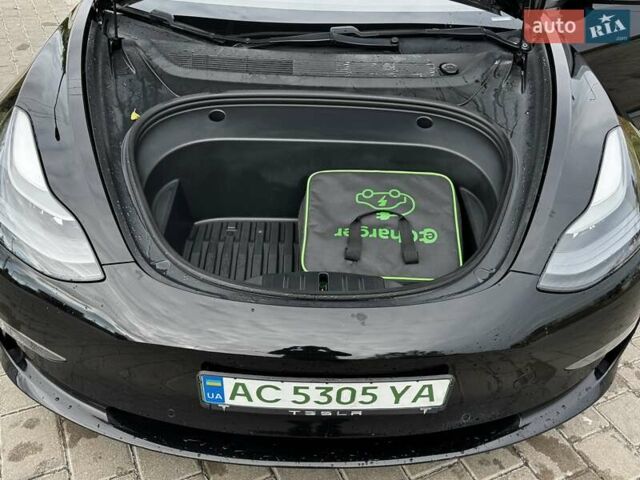 Черный Тесла Модель 3, объемом двигателя 0 л и пробегом 110 тыс. км за 18500 $, фото 11 на Automoto.ua