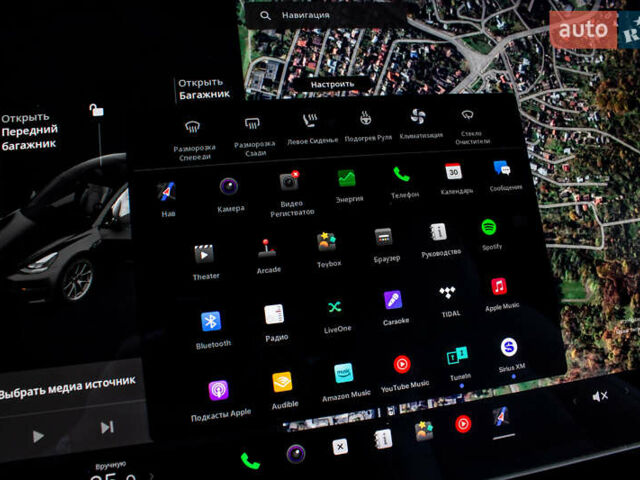 Тесла Модель 3 2021 у Львові на Automoto.ua Чорний Тесла Модель 3, об'ємом двигуна 0 л та пробігом 31 тис. км за 22500 $, фото 42 на Automoto.ua