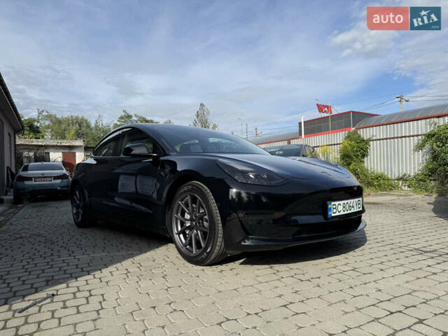 Тесла Модель 3 2021 у Львові на Automoto.ua Чорний Тесла Модель 3, об'ємом двигуна 0 л та пробігом 60 тис. км за 19000 $, фото 13 на Automoto.ua