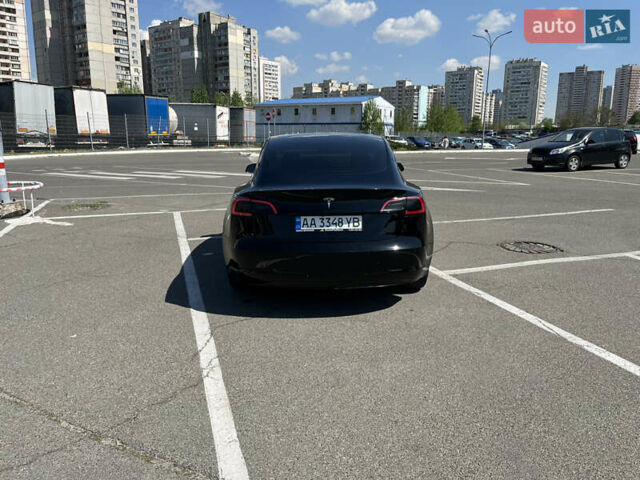Чорний Тесла Модель 3, об'ємом двигуна 0 л та пробігом 50 тис. км за 23500 $, фото 7 на Automoto.ua