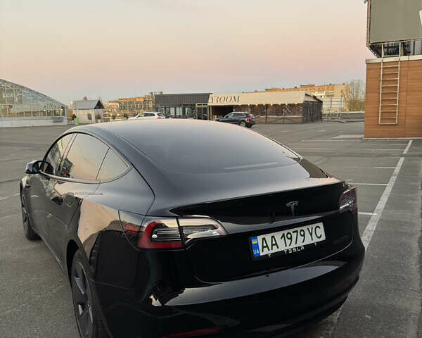 Черный Тесла Модель 3, объемом двигателя 0 л и пробегом 90 тыс. км за 24000 $, фото 7 на Automoto.ua