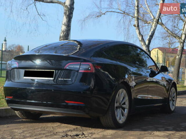 Черный Тесла Модель 3, объемом двигателя 0 л и пробегом 152 тыс. км за 18500 $, фото 2 на Automoto.ua