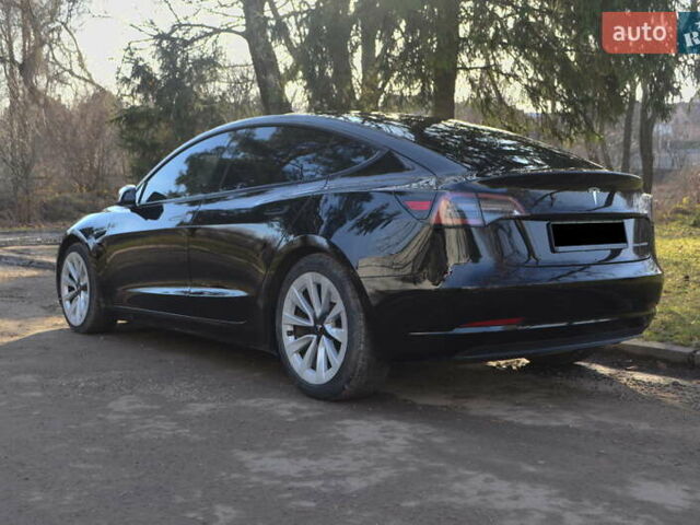 Черный Тесла Модель 3, объемом двигателя 0 л и пробегом 152 тыс. км за 18500 $, фото 4 на Automoto.ua