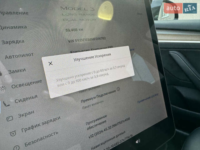 Тесла Модель 3 2021 у Львові на Automoto.ua Чорний Тесла Модель 3, об'ємом двигуна 0 л та пробігом 60 тис. км за 19000 $, фото 23 на Automoto.ua