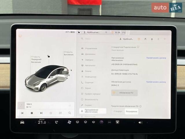 Черный Тесла Модель 3, объемом двигателя 0 л и пробегом 131 тыс. км за 18999 $, фото 23 на Automoto.ua