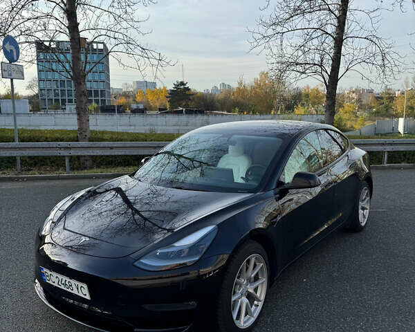 Чорний Тесла Модель 3, об'ємом двигуна 0 л та пробігом 76 тис. км за 22000 $, фото 3 на Automoto.ua