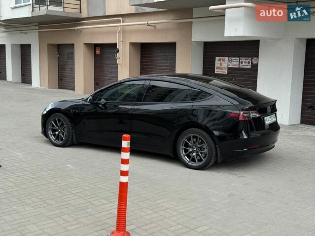 Черный Тесла Модель 3, объемом двигателя 0 л и пробегом 78 тыс. км за 18900 $, фото 5 на Automoto.ua