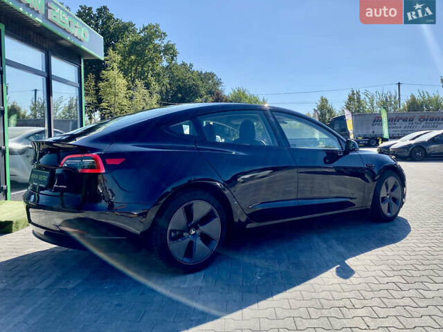 Черный Тесла Модель 3, объемом двигателя 0 л и пробегом 61 тыс. км за 26800 $, фото 5 на Automoto.ua