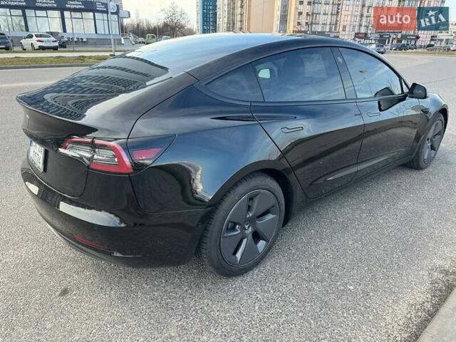 Черный Тесла Модель 3, объемом двигателя 0 л и пробегом 50 тыс. км за 18300 $, фото 4 на Automoto.ua
