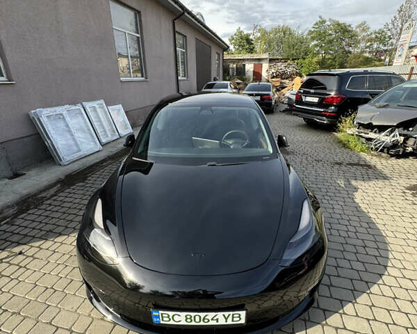Тесла Модель 3 2021 у Львові на Automoto.ua Чорний Тесла Модель 3, об'ємом двигуна 0 л та пробігом 60 тис. км за 19000 $, фото 7 на Automoto.ua