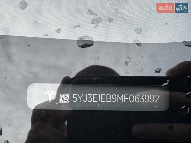 Черный Тесла Модель 3, объемом двигателя 0 л и пробегом 110 тыс. км за 21400 $, фото 19 на Automoto.ua