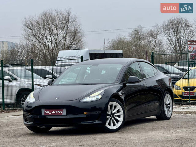 Чорний Тесла Модель 3, об'ємом двигуна 0 л та пробігом 160 тис. км за 17999 $, фото 45 на Automoto.ua