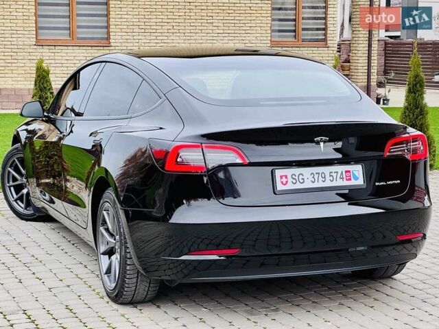 Черный Тесла Модель 3, объемом двигателя 0 л и пробегом 73 тыс. км за 23999 $, фото 17 на Automoto.ua