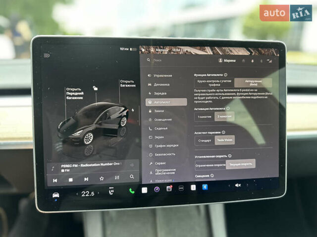 Тесла Модель 3 2022 в Киеве на Automoto.ua Черный Тесла Модель 3, объемом двигателя 0 л и пробегом 135 тыс. км за 19299 $, фото 55 на Automoto.ua