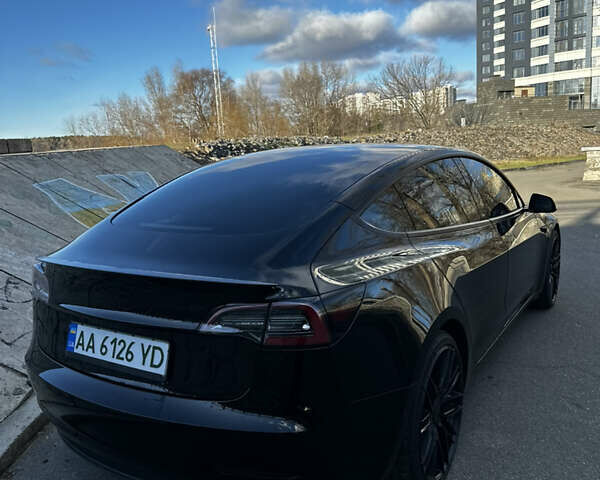 Чорний Тесла Модель 3, об'ємом двигуна 0 л та пробігом 96 тис. км за 22000 $, фото 18 на Automoto.ua