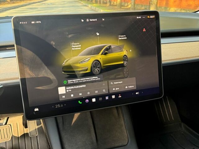 Чорний Тесла Модель 3, об'ємом двигуна 55 л та пробігом 161 тис. км за 16999 $, фото 6 на Automoto.ua