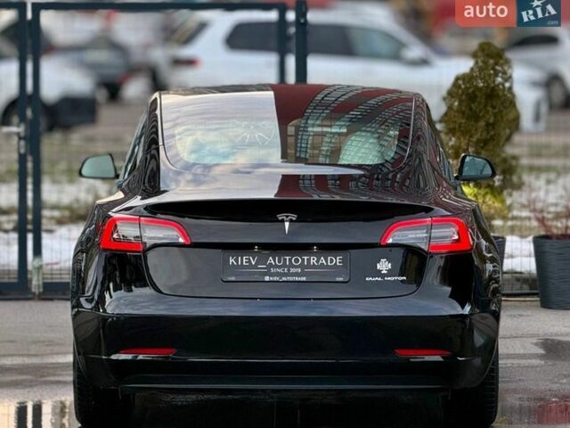 Черный Тесла Модель 3, объемом двигателя 0 л и пробегом 56 тыс. км за 23500 $, фото 14 на Automoto.ua