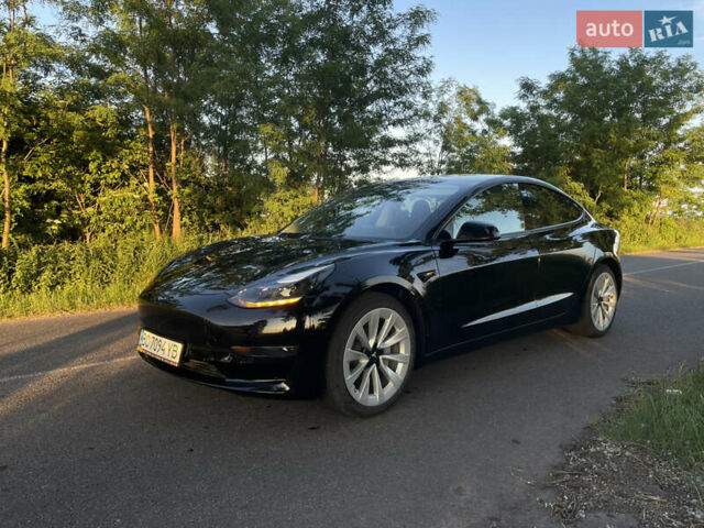 Черный Тесла Модель 3, объемом двигателя 0 л и пробегом 4 тыс. км за 21000 $, фото 5 на Automoto.ua