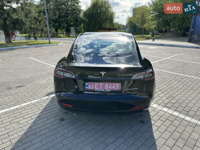 Черный Тесла Модель 3, объемом двигателя 0 л и пробегом 125 тыс. км за 22500 $, фото 2 на Automoto.ua