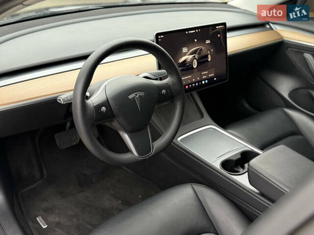 Чорний Тесла Модель 3, об'ємом двигуна 0 л та пробігом 36 тис. км за 19500 $, фото 14 на Automoto.ua