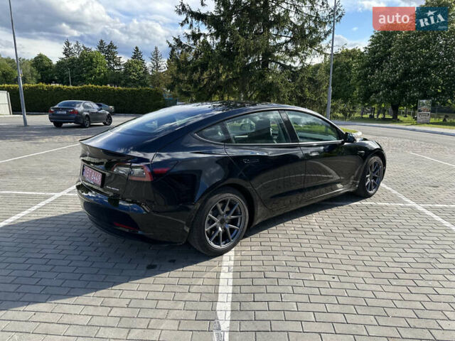 Чорний Тесла Модель 3, об'ємом двигуна 0 л та пробігом 127 тис. км за 20500 $, фото 5 на Automoto.ua
