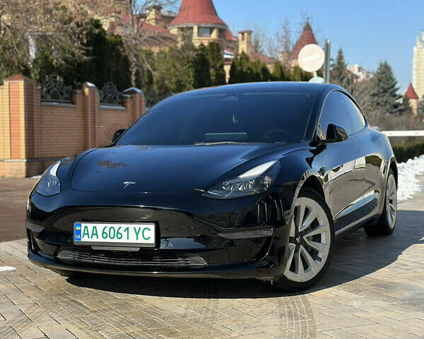 Чорний Тесла Модель 3, об'ємом двигуна 0 л та пробігом 157 тис. км за 17500 $, фото 1 на Automoto.ua