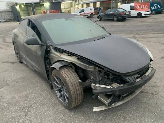 Черный Тесла Модель 3, объемом двигателя 0 л и пробегом 78 тыс. км за 17000 $, фото 5 на Automoto.ua