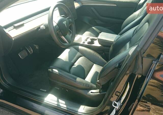 Черный Тесла Модель 3, объемом двигателя 0 л и пробегом 202 тыс. км за 17000 $, фото 20 на Automoto.ua