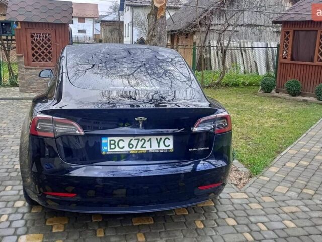 Черный Тесла Модель 3, объемом двигателя 0 л и пробегом 50 тыс. км за 15300 $, фото 9 на Automoto.ua