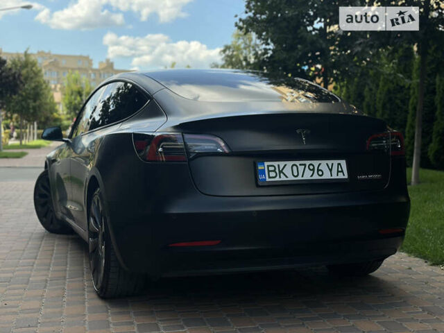 Черный Тесла Модель 3, объемом двигателя 0 л и пробегом 19 тыс. км за 56199 $, фото 13 на Automoto.ua