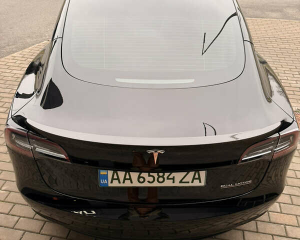 Черный Тесла Модель 3, объемом двигателя 0 л и пробегом 38 тыс. км за 33000 $, фото 5 на Automoto.ua
