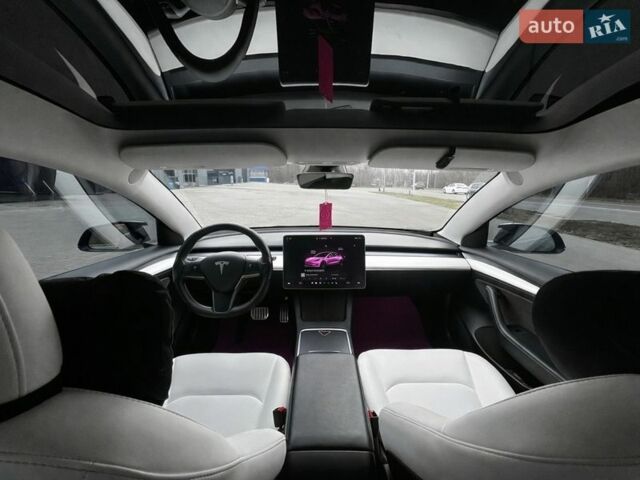 Черный Тесла Модель 3, объемом двигателя 0 л и пробегом 107 тыс. км за 21500 $, фото 12 на Automoto.ua