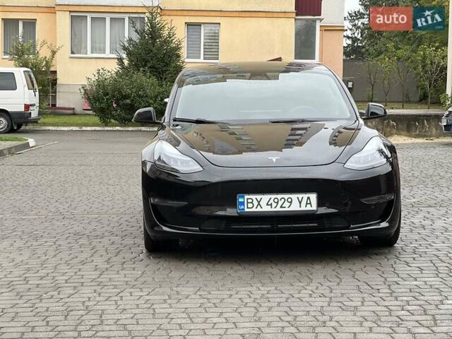 Черный Тесла Модель 3, объемом двигателя 0 л и пробегом 116 тыс. км за 19900 $, фото 1 на Automoto.ua