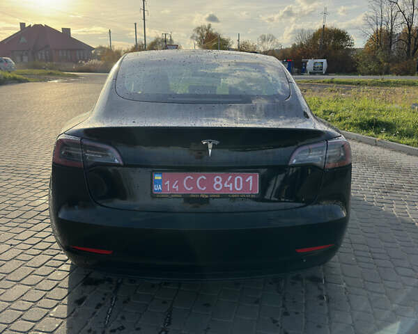 Черный Тесла Модель 3, объемом двигателя 0 л и пробегом 220 тыс. км за 16500 $, фото 5 на Automoto.ua