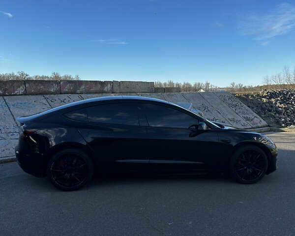 Чорний Тесла Модель 3, об'ємом двигуна 0 л та пробігом 96 тис. км за 22000 $, фото 9 на Automoto.ua