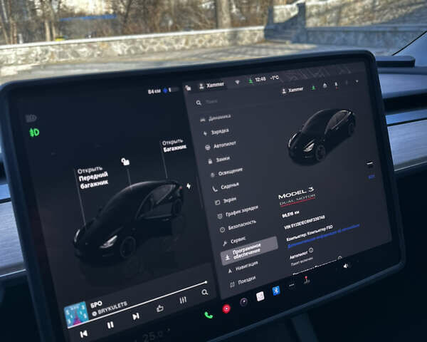 Чорний Тесла Модель 3, об'ємом двигуна 0 л та пробігом 96 тис. км за 22000 $, фото 24 на Automoto.ua