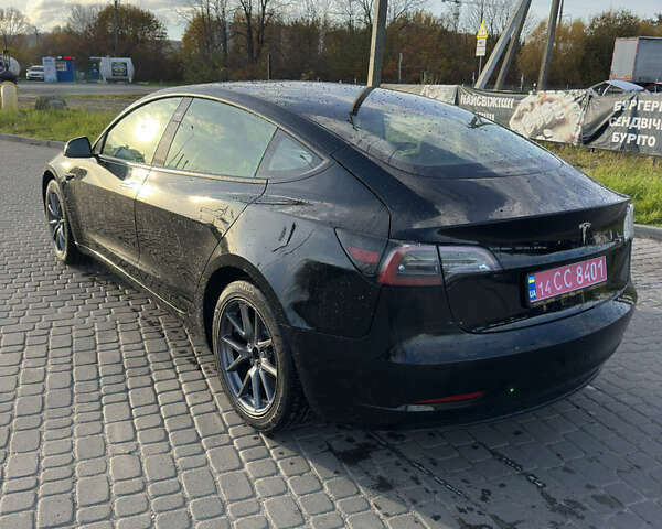 Черный Тесла Модель 3, объемом двигателя 0 л и пробегом 220 тыс. км за 16500 $, фото 7 на Automoto.ua
