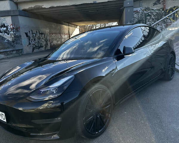 Чорний Тесла Модель 3, об'ємом двигуна 0 л та пробігом 96 тис. км за 22000 $, фото 6 на Automoto.ua