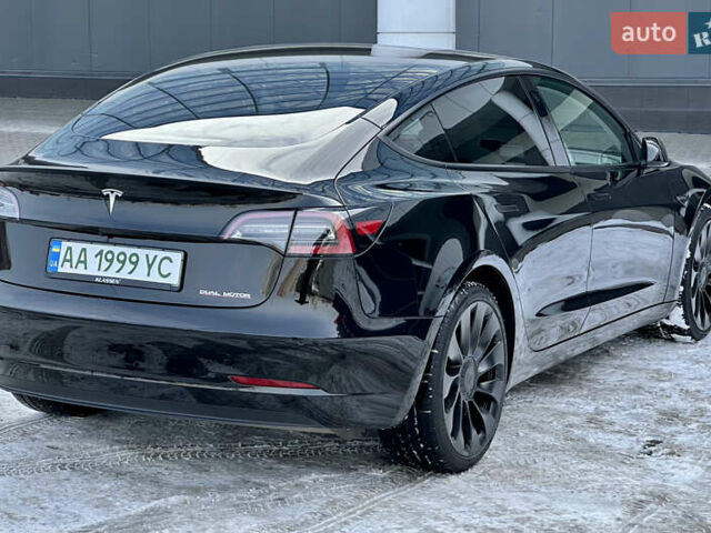Чорний Тесла Модель 3, об'ємом двигуна 0 л та пробігом 30 тис. км за 24900 $, фото 12 на Automoto.ua